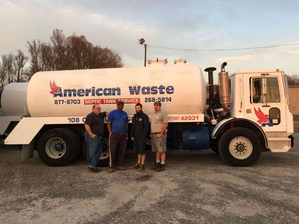 american waste septic tank service