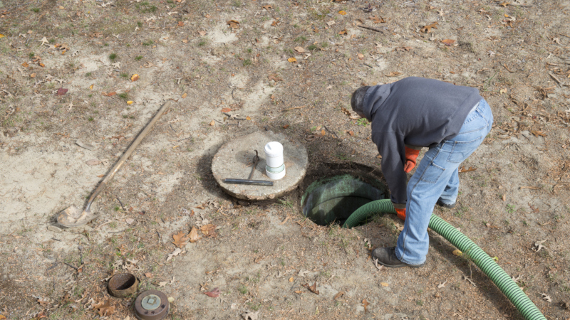 consult with our team at American Waste Septic for our expert advice on septic tank maintenance