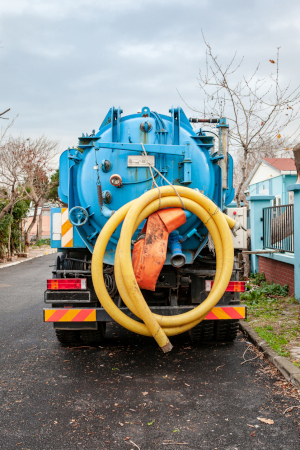 Emergency septic services may be needed to help you get control 