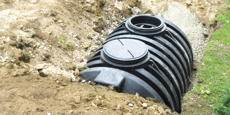 A commercial septic system is similar to a residential septic system