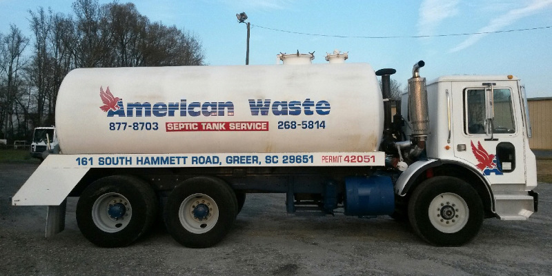 Septic Services in Woodruff, South Carolina